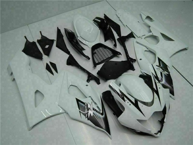 Branco Carenagem & Plástico Suzuki GSXR 1000 K5 2005-2006 Branco Carenagem & Plástico Suzuki GSXR 1000 K5 2005-2006