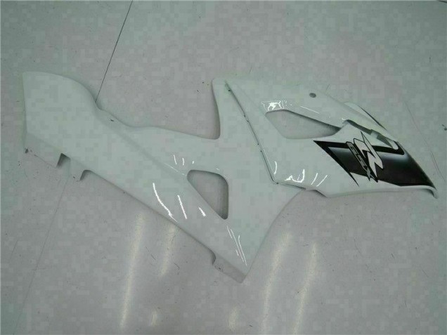 Branco Carenagem & Plástico Suzuki GSXR 1000 K5 2005-2006 Branco Carenagem & Plástico Suzuki GSXR 1000 K5 2005-2006