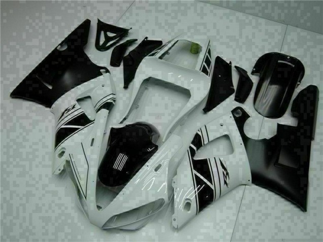 Branco Carenagem & Plástico Yamaha R1 2000-2001 Branco Carenagem & Plástico Yamaha R1 2000-2001