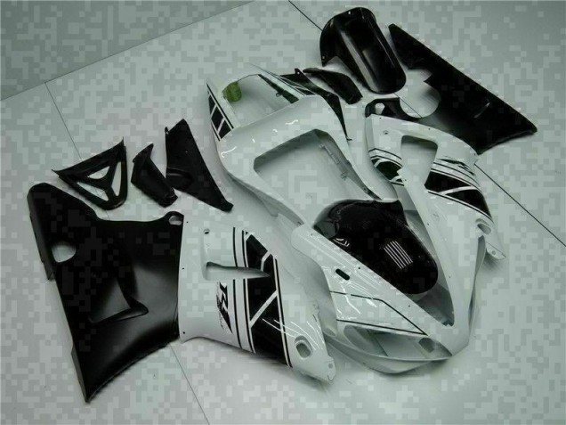 Branco Carenagem & Plástico Yamaha R1 2000-2001 Branco Carenagem & Plástico Yamaha R1 2000-2001