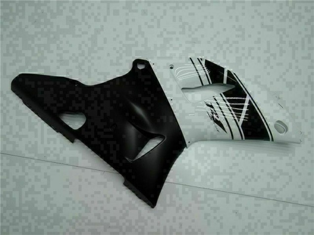 Branco Carenagem & Plástico Yamaha R1 2000-2001 Branco Carenagem & Plástico Yamaha R1 2000-2001