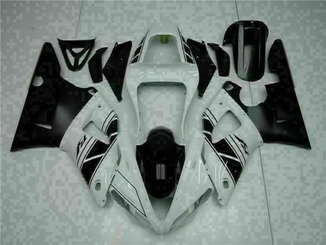 Branco Carenagem & Plástico Yamaha R1 2000-2001 Branco Carenagem & Plástico Yamaha R1 2000-2001