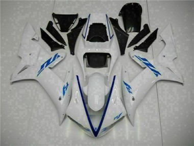 Branco Carenagem & Plástico Yamaha R1 2002-2003