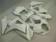 Branco Carenagem Suzuki GSXR 1000 K7 2007-2008 Branco Carenagem Suzuki GSXR 1000 K7 2007-2008