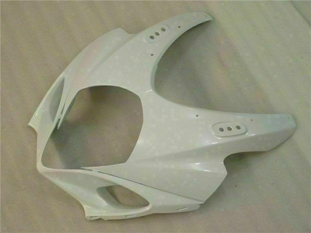Branco Carenagem Suzuki GSXR 1000 K7 2007-2008 Branco Carenagem Suzuki GSXR 1000 K7 2007-2008
