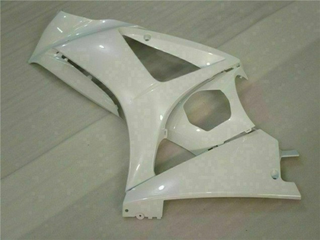 Branco Carenagem Suzuki GSXR 1000 K7 2007-2008 Branco Carenagem Suzuki GSXR 1000 K7 2007-2008