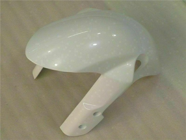 Branco Carenagem Suzuki GSXR 1000 K7 2007-2008 Branco Carenagem Suzuki GSXR 1000 K7 2007-2008