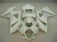 Branco Carenagem Suzuki GSXR 1000 K7 2007-2008 Branco Carenagem Suzuki GSXR 1000 K7 2007-2008