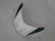 Branco Carenagem Suzuki GSXR 1000 K9 2009-2016 Branco Carenagem Suzuki GSXR 1000 K9 2009-2016