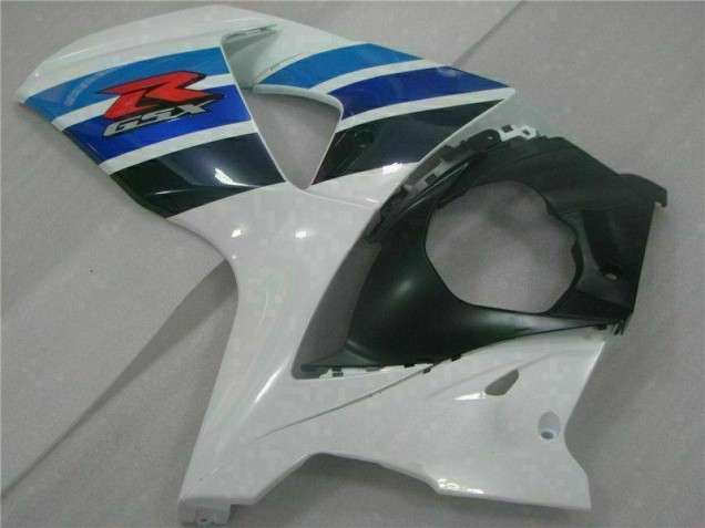 Branco Carenagem Suzuki GSXR 1000 K9 2009-2016 Branco Carenagem Suzuki GSXR 1000 K9 2009-2016