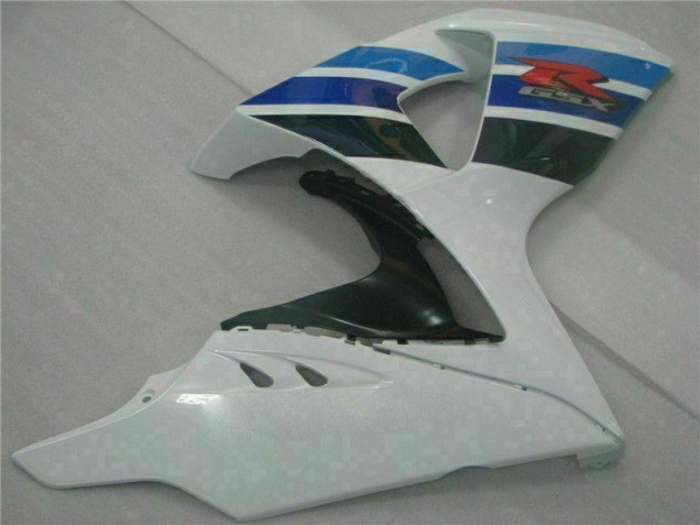 Branco Carenagem Suzuki GSXR 1000 K9 2009-2016 Branco Carenagem Suzuki GSXR 1000 K9 2009-2016