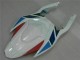 Branco Carenagem Suzuki GSXR 1000 K9 2009-2016 Branco Carenagem Suzuki GSXR 1000 K9 2009-2016