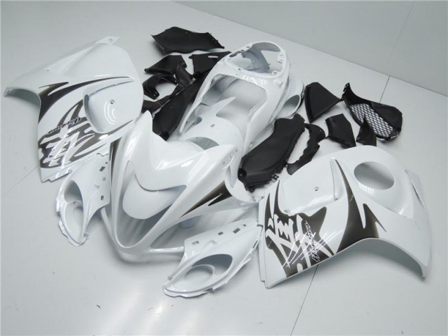 Branco Carenagem Suzuki GSXR 1300 Hayabusa 2008-2019 Branco Carenagem Suzuki GSXR 1300 Hayabusa 2008-2019