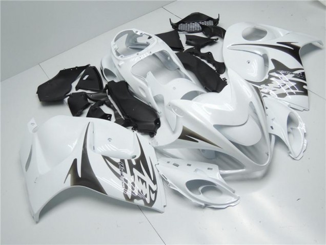 Branco Carenagem Suzuki GSXR 1300 Hayabusa 2008-2019 Branco Carenagem Suzuki GSXR 1300 Hayabusa 2008-2019