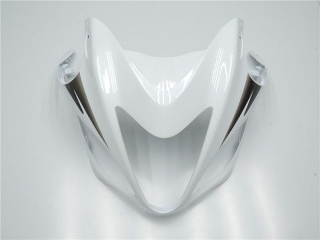 Branco Carenagem Suzuki GSXR 1300 Hayabusa 2008-2019 Branco Carenagem Suzuki GSXR 1300 Hayabusa 2008-2019