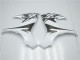 Branco Carenagem Suzuki GSXR 1300 Hayabusa 2008-2019 Branco Carenagem Suzuki GSXR 1300 Hayabusa 2008-2019