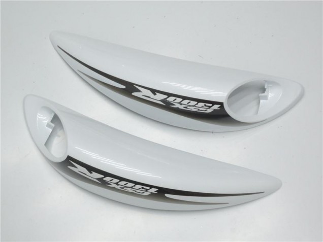 Branco Carenagem Suzuki GSXR 1300 Hayabusa 2008-2019 Branco Carenagem Suzuki GSXR 1300 Hayabusa 2008-2019