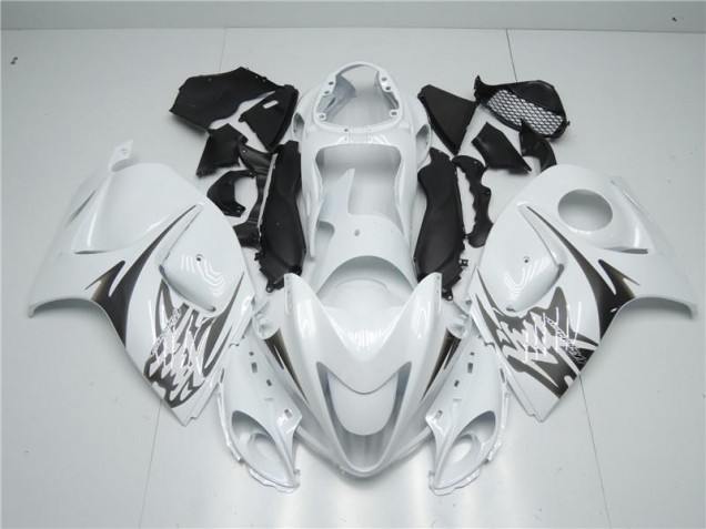 Branco Carenagem Suzuki GSXR 1300 Hayabusa 2008-2019 Branco Carenagem Suzuki GSXR 1300 Hayabusa 2008-2019