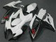 Branco Carenagem Suzuki GSXR 600 / 750 K6 2006-2007 Branco Carenagem Suzuki GSXR 600 / 750 K6 2006-2007