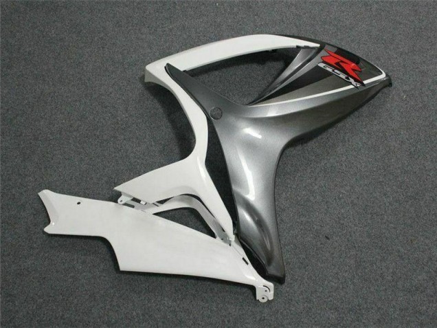 Branco Carenagem Suzuki GSXR 600 / 750 K6 2006-2007 Branco Carenagem Suzuki GSXR 600 / 750 K6 2006-2007