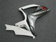 Branco Carenagem Suzuki GSXR 600 / 750 K6 2006-2007 Branco Carenagem Suzuki GSXR 600 / 750 K6 2006-2007