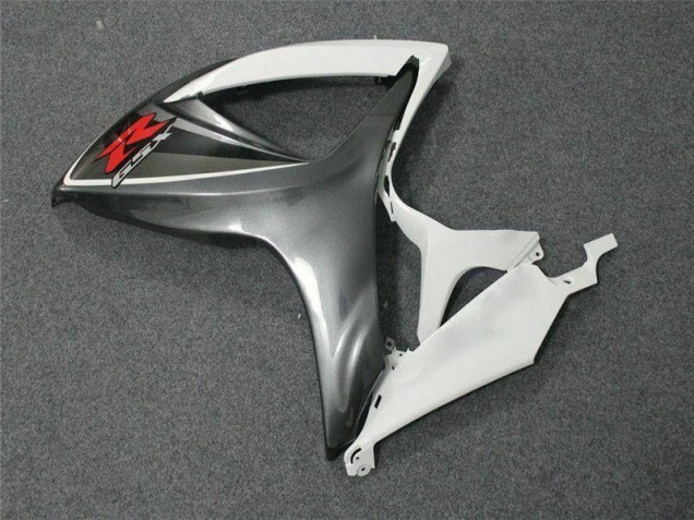Branco Carenagem Suzuki GSXR 600 / 750 K6 2006-2007 Branco Carenagem Suzuki GSXR 600 / 750 K6 2006-2007