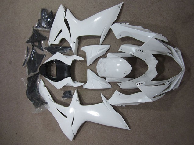 Branco Carenagem Suzuki GSXR 600 K11 2011-2021 Branco Carenagem Suzuki GSXR 600 K11 2011-2021