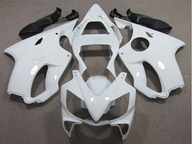 Branco Carroçaria Honda CBR 600 F4i 2001-2003 Branco Carroçaria Honda CBR 600 F4i 2001-2003