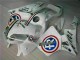 Branco Carroçaria Honda CBR 600RR 2005-2006