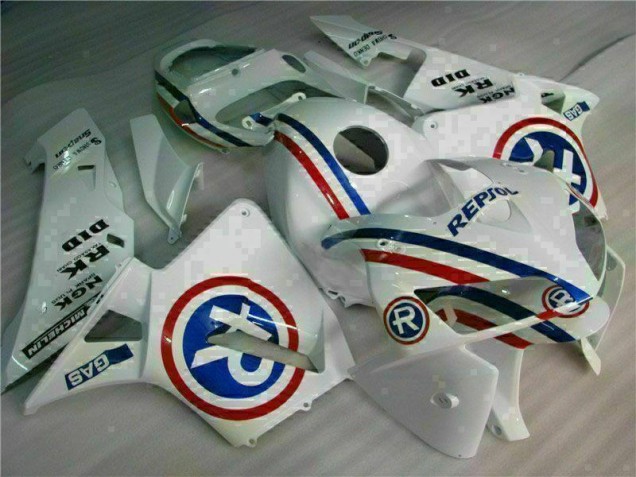 Branco Carroçaria Honda CBR 600RR 2005-2006