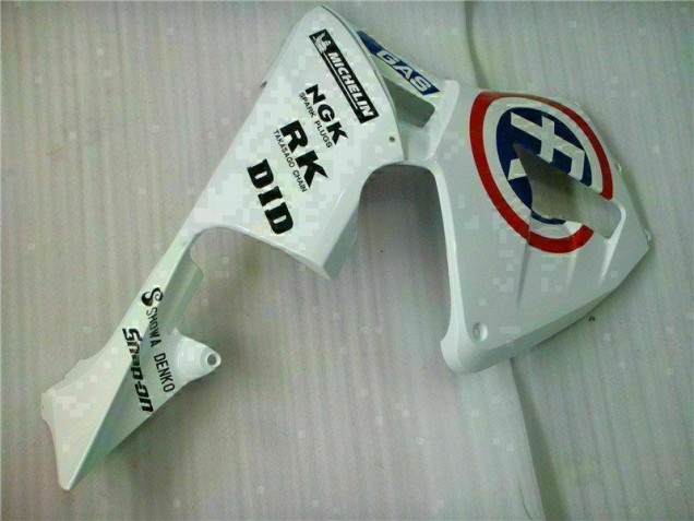 Branco Carroçaria Honda CBR 600RR 2005-2006