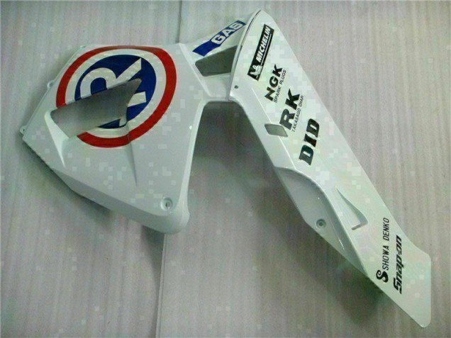 Branco Carroçaria Honda CBR 600RR 2005-2006