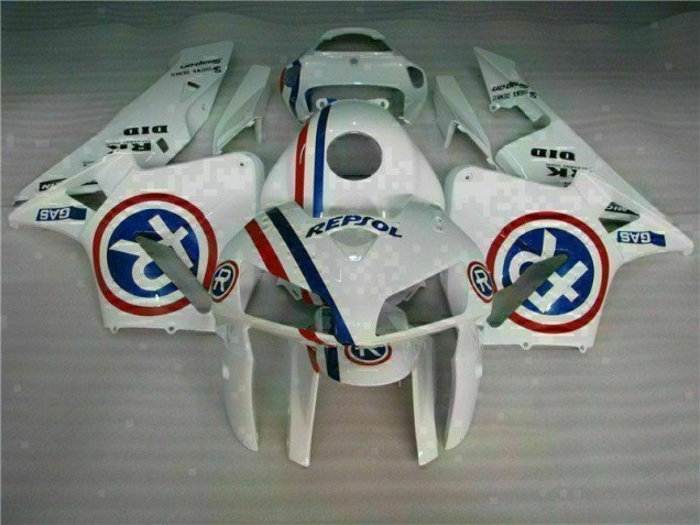 Branco Carroçaria Honda CBR 600RR 2005-2006