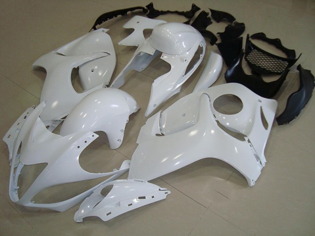 Branco Carroçaria Suzuki GSXR 1300 Hayabusa 1996-2007 Branco Carroçaria Suzuki GSXR 1300 Hayabusa 1996-2007
