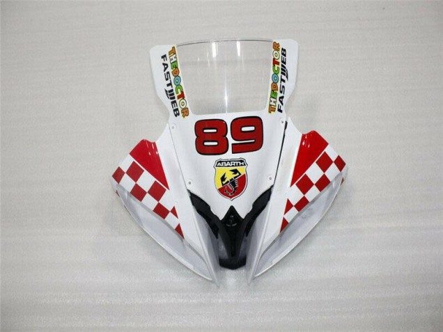 Branco Carroçaria Yamaha R6 2008-2016 Branco Carroçaria Yamaha R6 2008-2016