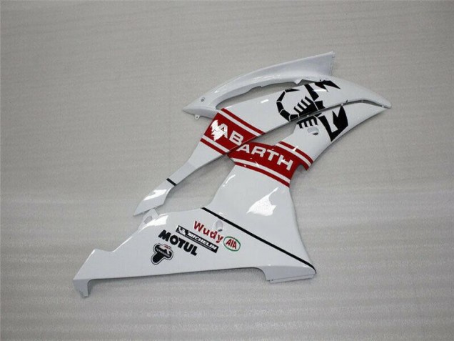 Branco Carroçaria Yamaha R6 2008-2016 Branco Carroçaria Yamaha R6 2008-2016