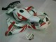 Branco Castrol 4 Carenagem Honda CBR 1000RR 2008-2011 Branco Castrol 4 Carenagem Honda CBR 1000RR 2008-2011