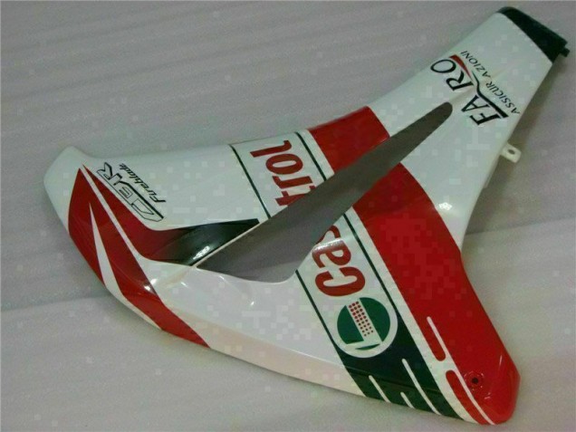 Branco Castrol 4 Carenagem Honda CBR 1000RR 2008-2011 Branco Castrol 4 Carenagem Honda CBR 1000RR 2008-2011