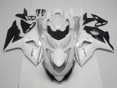 Branco Estilo OEM Carenagem Suzuki GSXR 1000 2017-2023