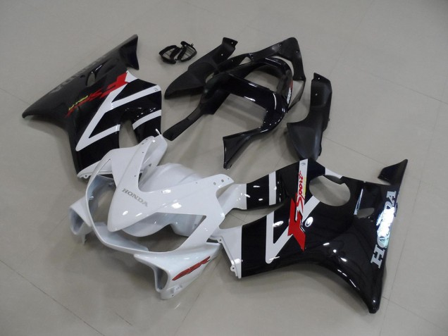 Branco F Sport Carenagem Honda CBR 600 F4i 2001-2003 Branco F Sport Carenagem Honda CBR 600 F4i 2001-2003