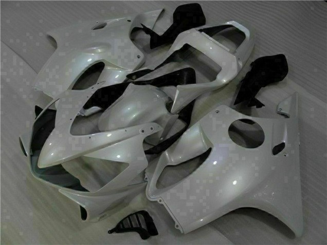 Branco Kit Carenagem Honda CBR 600 F4i 2001-2003 Branco Kit Carenagem Honda CBR 600 F4i 2001-2003