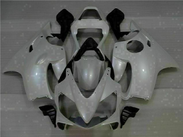 Branco Kit Carenagem Honda CBR 600 F4i 2001-2003 Branco Kit Carenagem Honda CBR 600 F4i 2001-2003