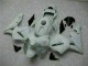 Branco Kit Carenagem Honda CBR 600RR 2003-2004 Branco Kit Carenagem Honda CBR 600RR 2003-2004