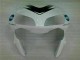 Branco Kit Carenagem Honda CBR 600RR 2003-2004 Branco Kit Carenagem Honda CBR 600RR 2003-2004