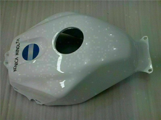 Branco Kit Carenagem Honda CBR 600RR 2003-2004 Branco Kit Carenagem Honda CBR 600RR 2003-2004