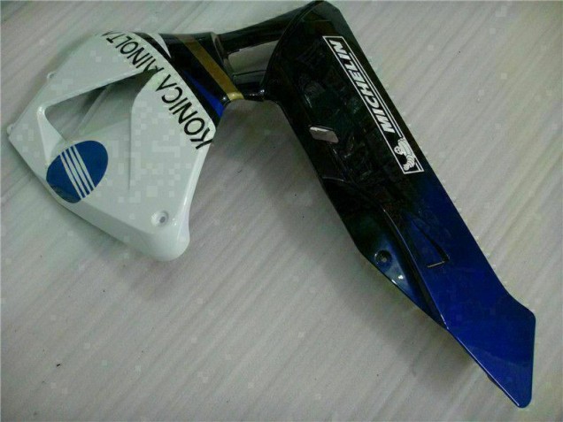 Branco Kit Carenagem Honda CBR 600RR 2003-2004 Branco Kit Carenagem Honda CBR 600RR 2003-2004