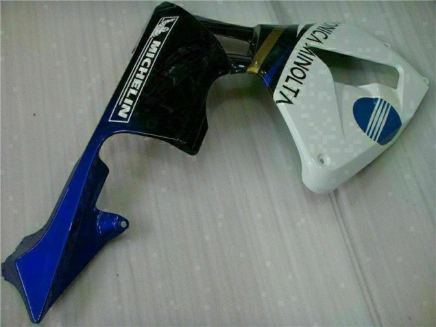 Branco Kit Carenagem Honda CBR 600RR 2003-2004 Branco Kit Carenagem Honda CBR 600RR 2003-2004