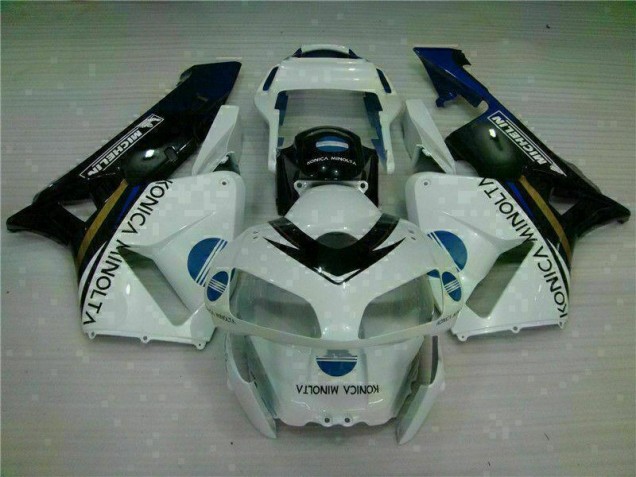 Branco Kit Carenagem Honda CBR 600RR 2003-2004 Branco Kit Carenagem Honda CBR 600RR 2003-2004
