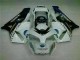 Branco Kit Carenagem Honda CBR 600RR 2003-2004 Branco Kit Carenagem Honda CBR 600RR 2003-2004