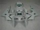 Branco Kit Carenagem Honda CBR 600RR 2005-2006 Branco Kit Carenagem Honda CBR 600RR 2005-2006